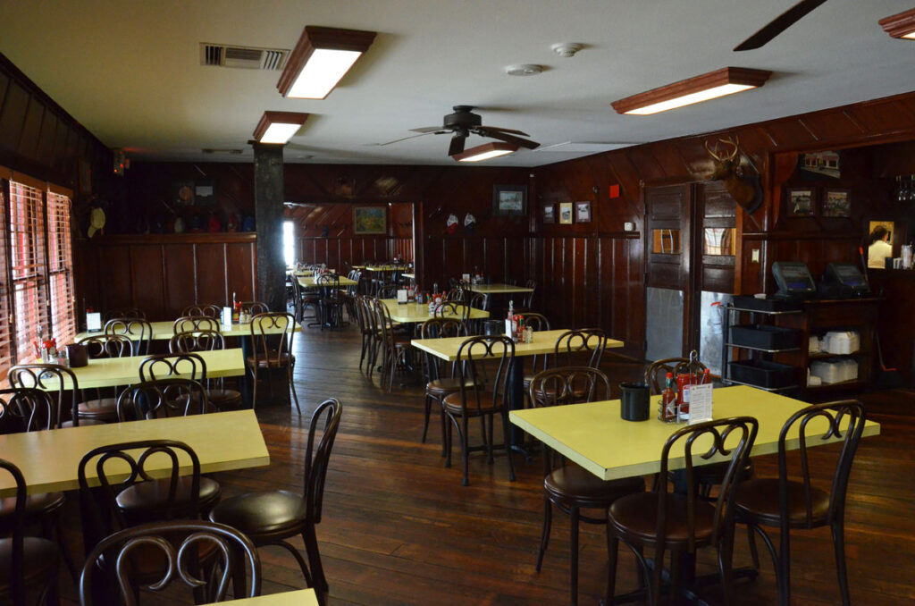 Horst Pfeifer and Middendorf's Manchac, LA Great Chefs